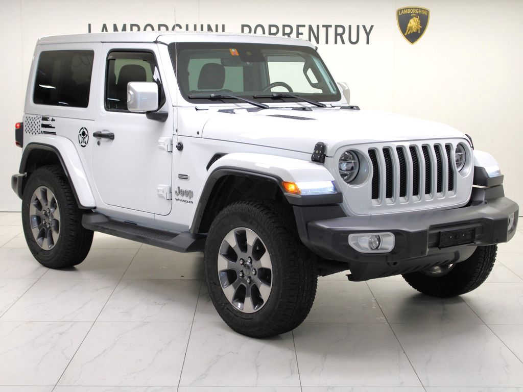 Jeep Wrangler 2020