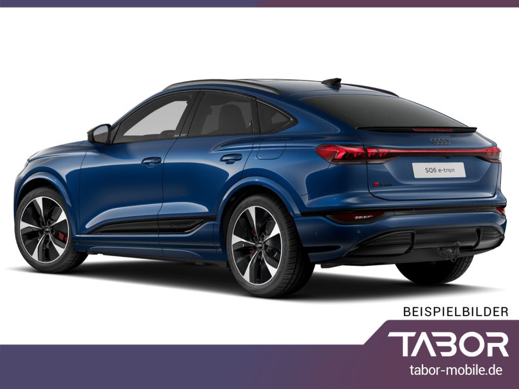Audi SQ6 e-tron 2025