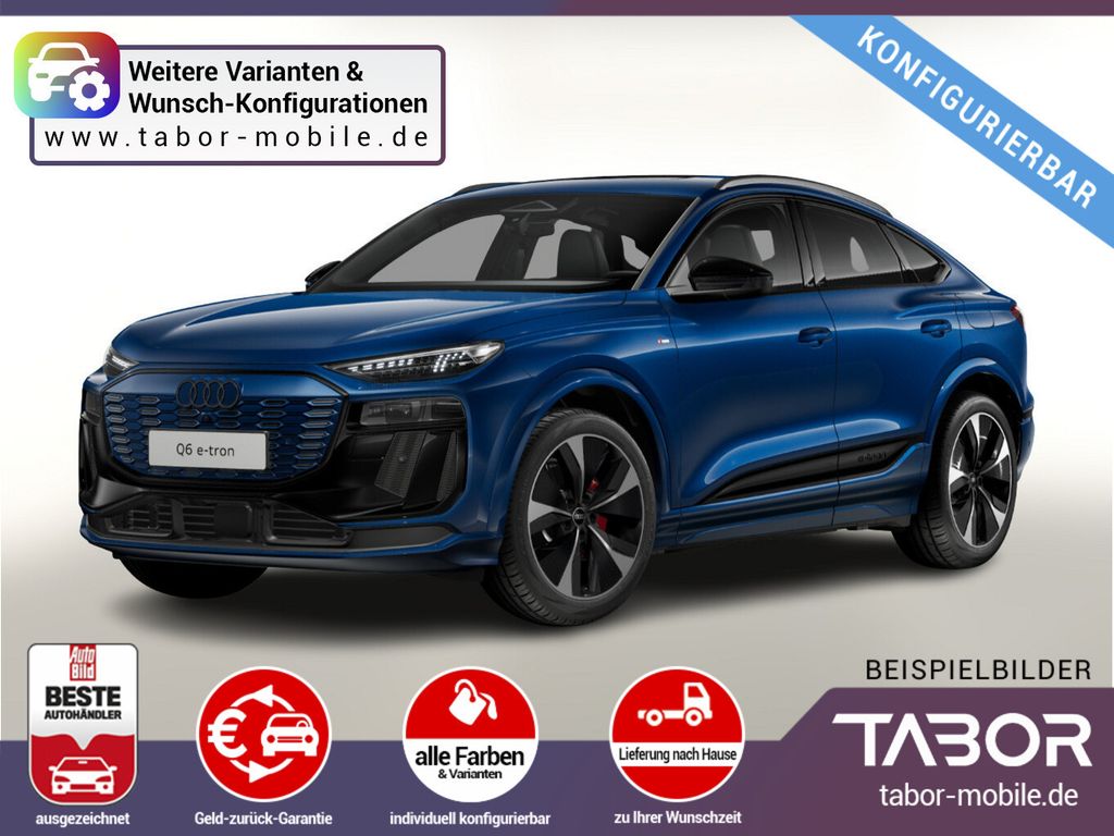 Audi Q6 e-tron 2025