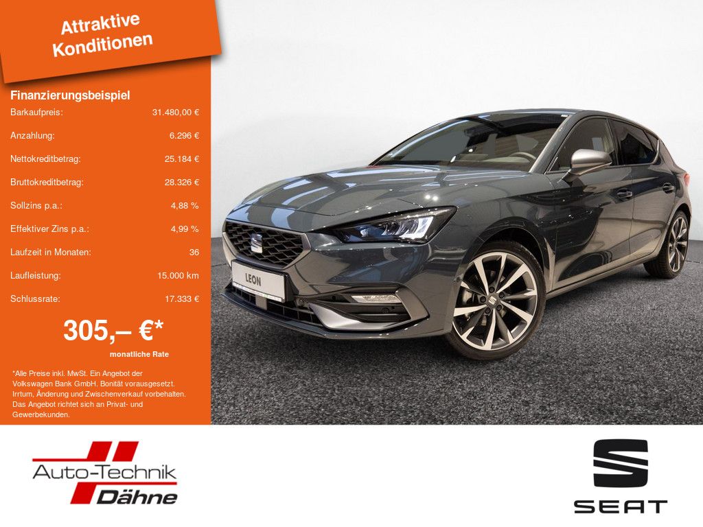 Seat Leon 2025