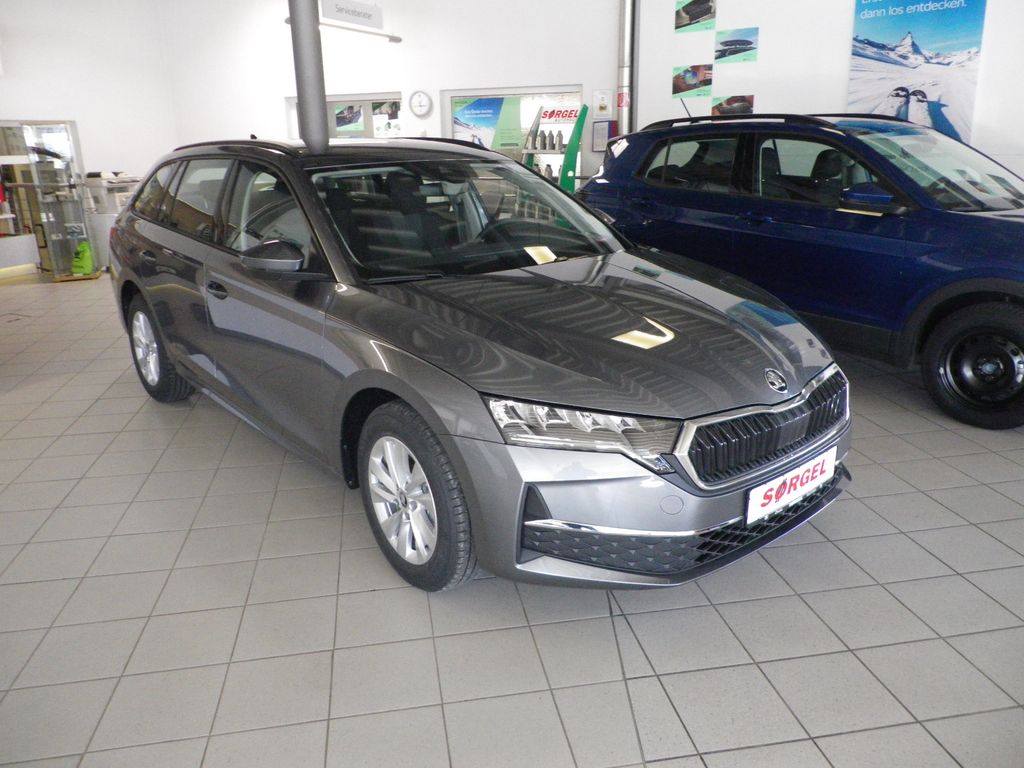 Skoda Octavia 2025
