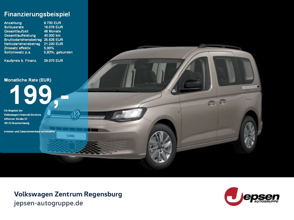 Volkswagen Caddy 2025
