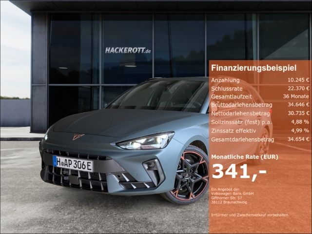 Cupra Leon 2025