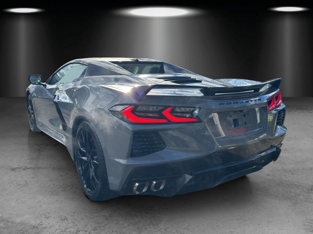 Corvette C8 2025