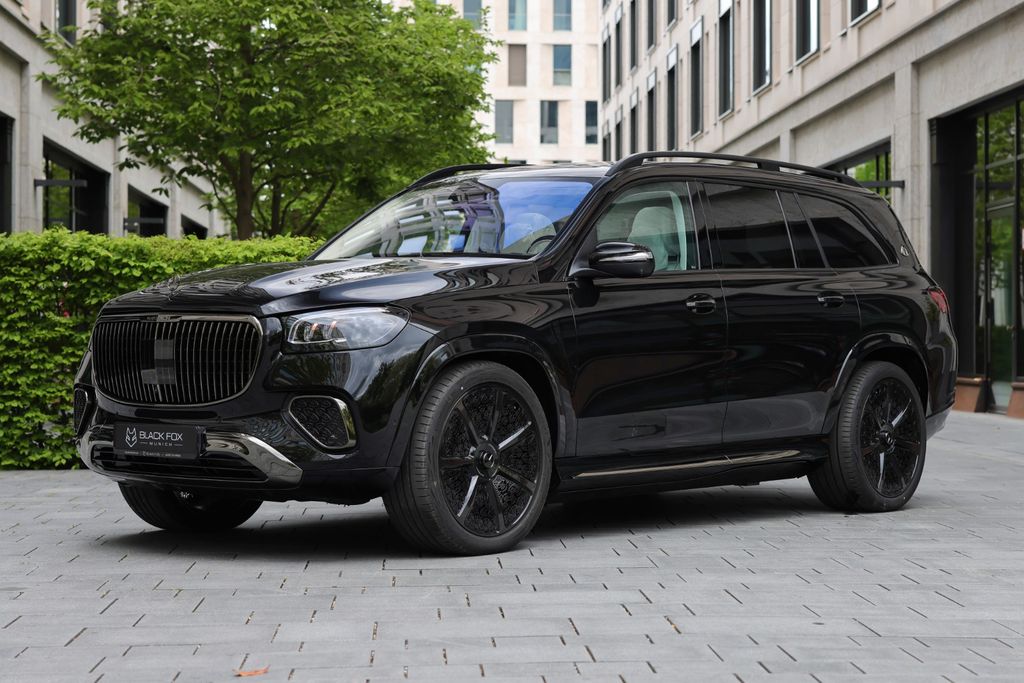 Mercedes-Benz GLS 600