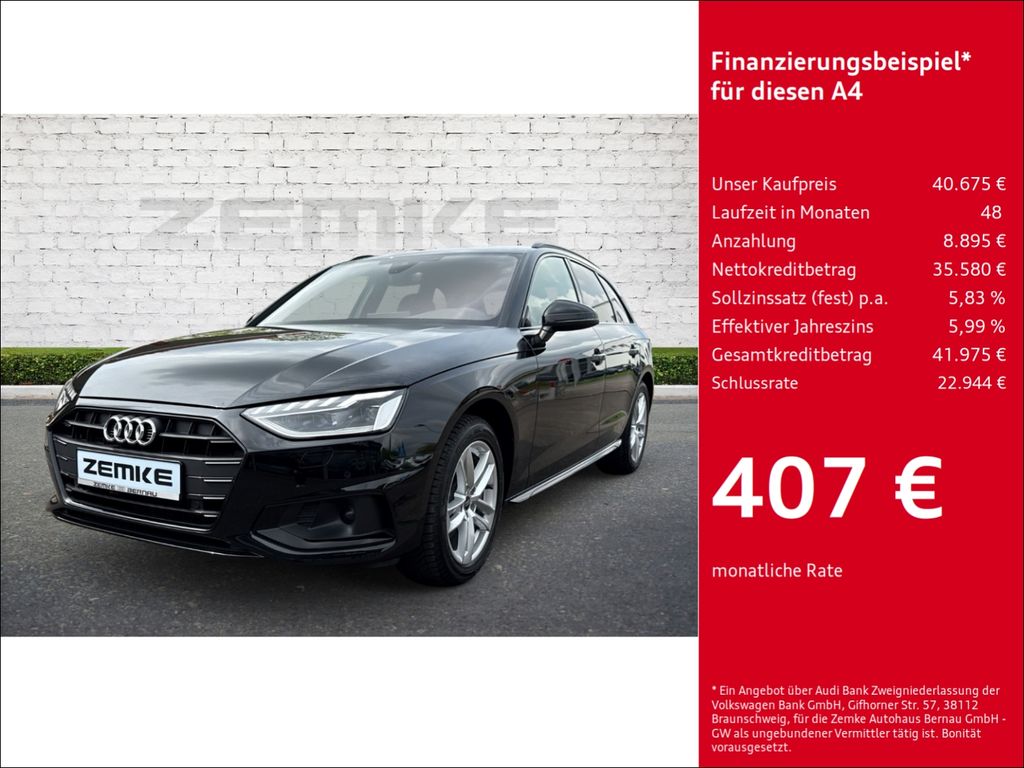 Audi A4 2023