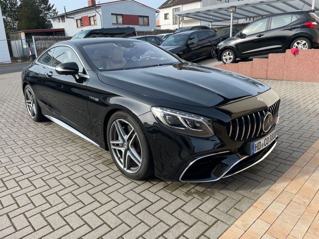 Mercedes-Benz S 63 AMG 2019