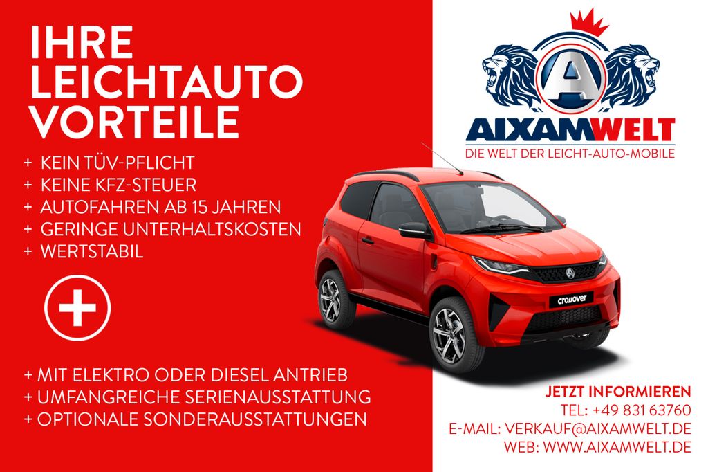 Aixam MinAuto