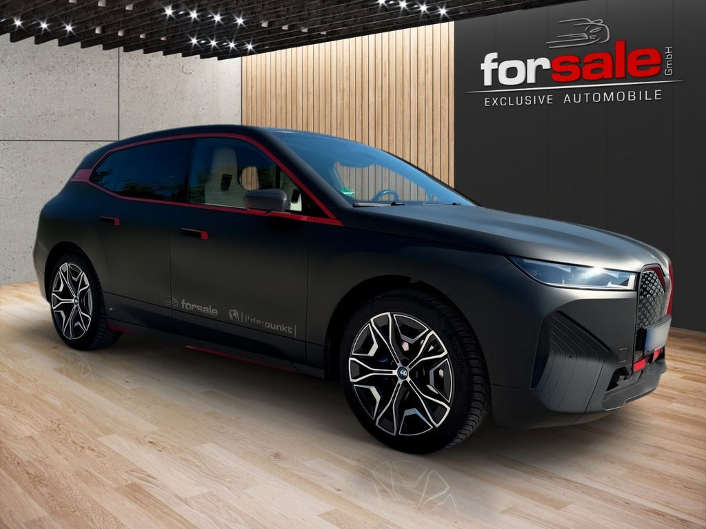 BMW iX 2022