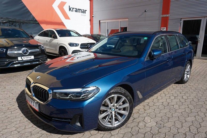 BMW 520 2021