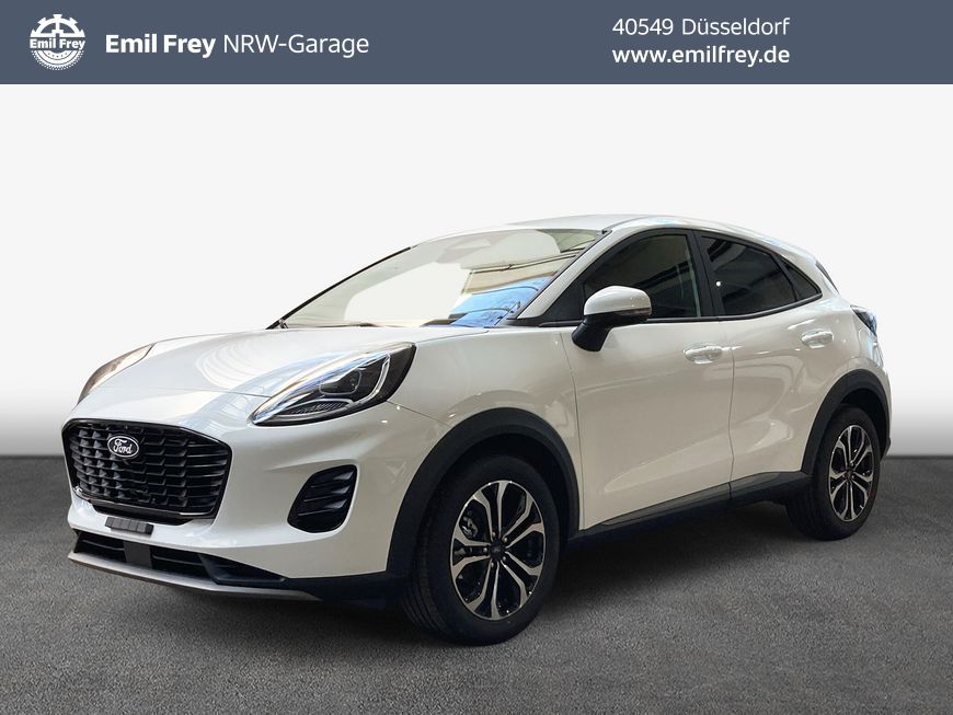 Ford Puma 2025