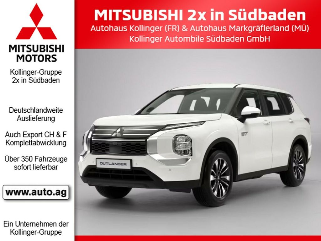 Mitsubishi Plug-in Hybrid Outlander