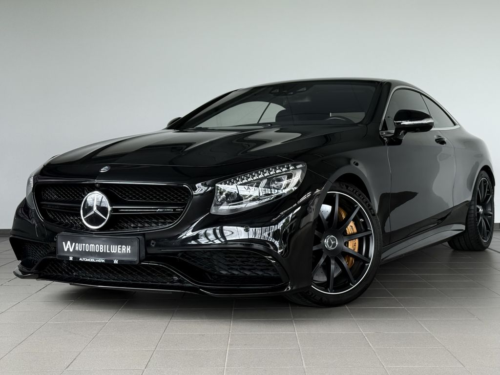 Mercedes-Benz S 63 AMG 2015