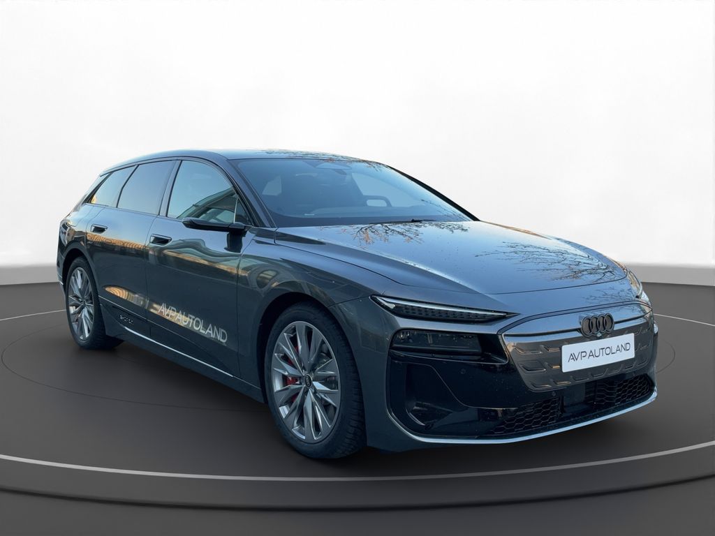 Audi S6 e-tron 2025