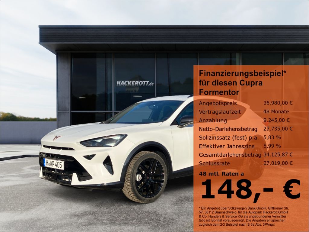 Cupra Formentor 2025