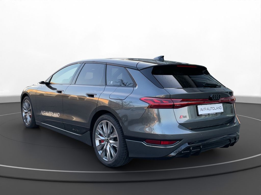 Audi S6 e-tron 2025