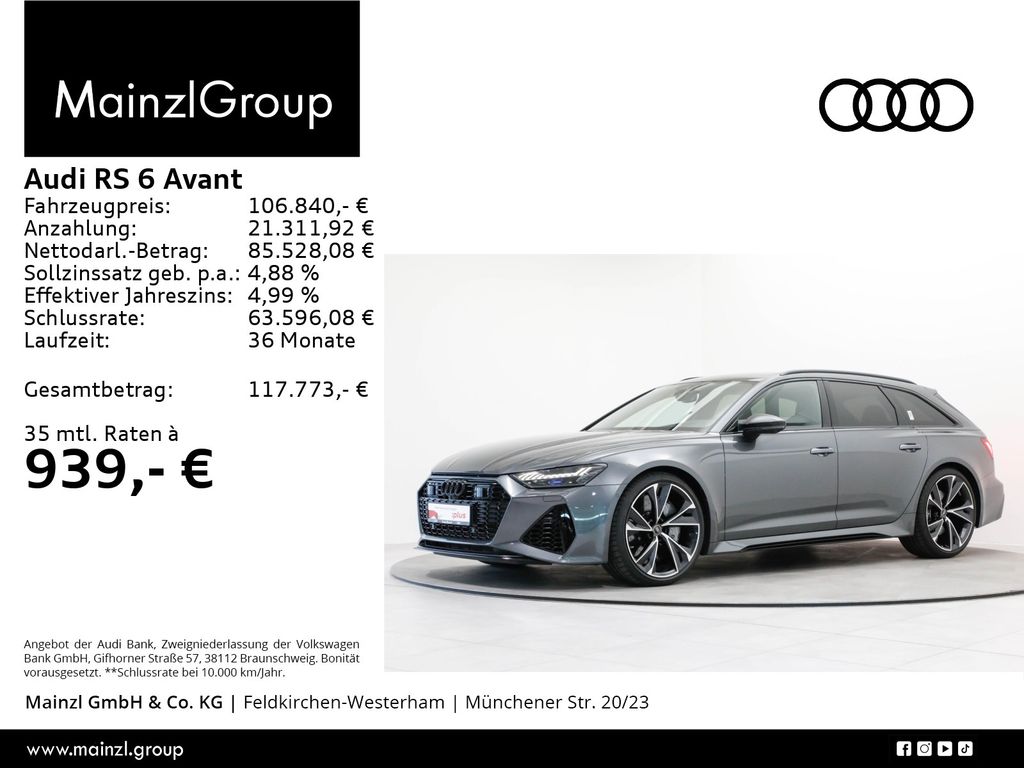 Audi RS6 2024