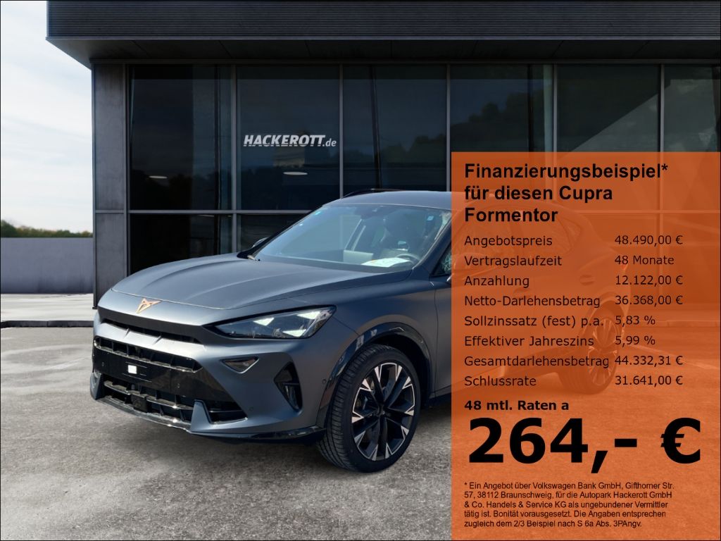 Cupra Formentor 2025