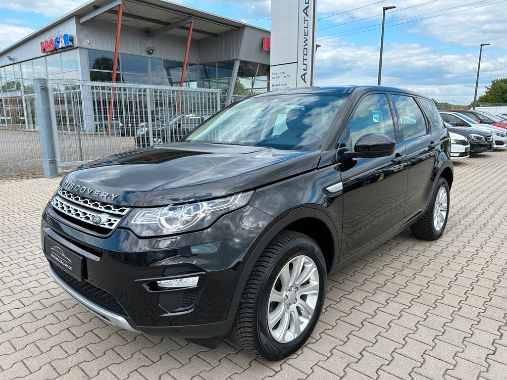 Land Rover Discovery 2015