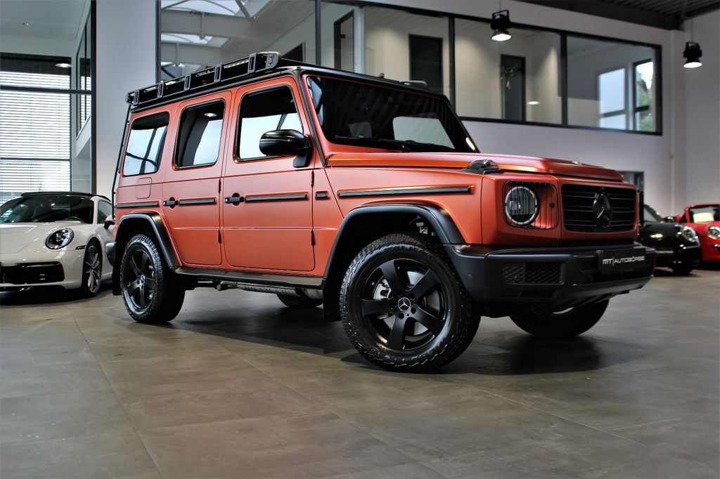 Mercedes-Benz G 400 2022