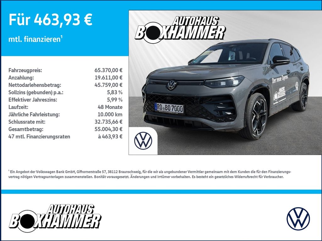 Volkswagen Tayron 2025