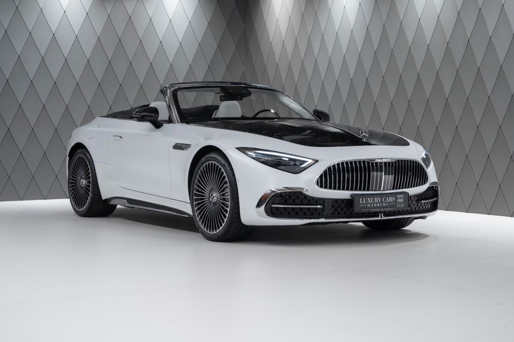 Mercedes-Benz SL 680 2025