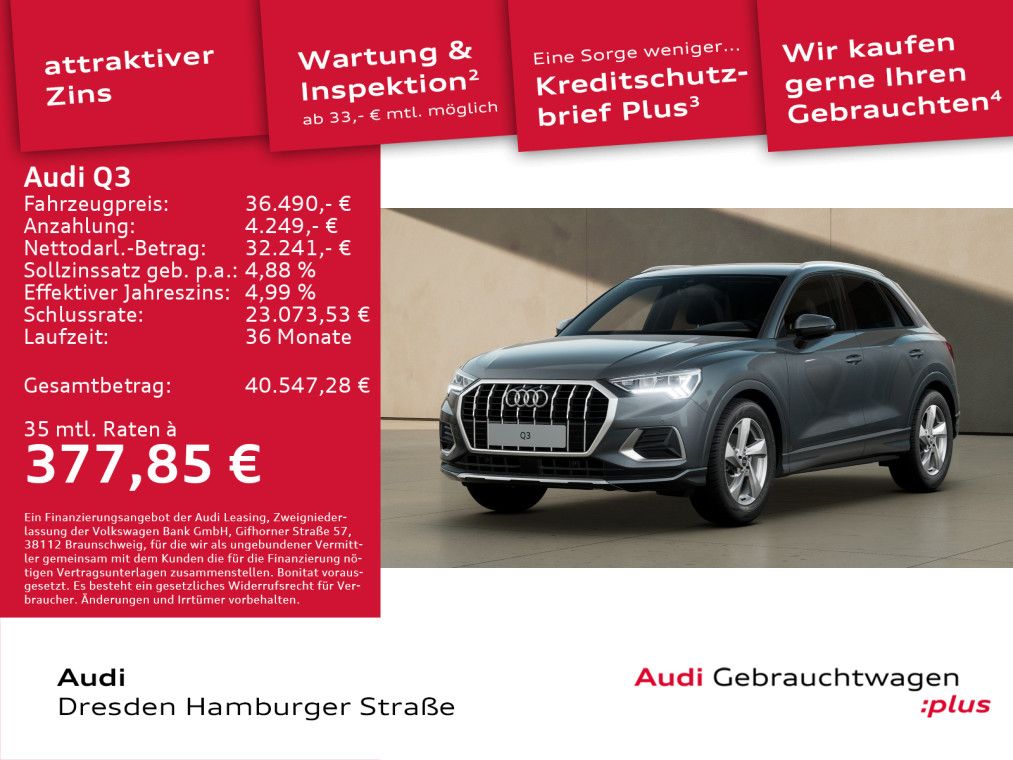 Audi Q3 2024