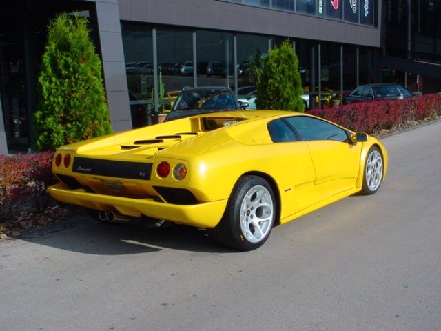 Lamborghini Diablo 2001