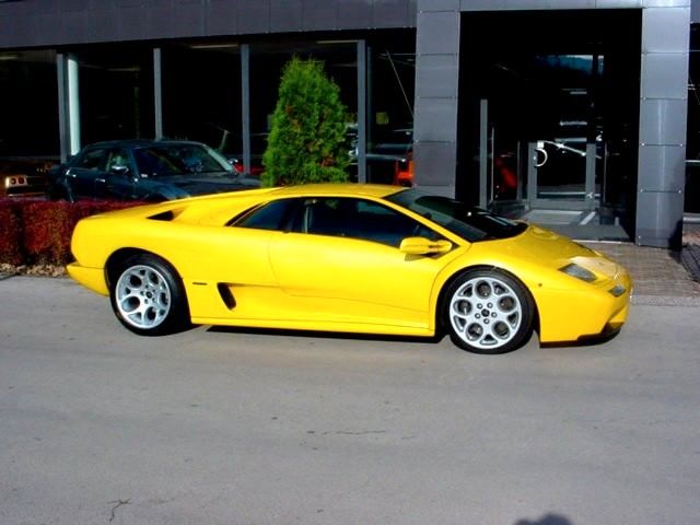 Lamborghini Diablo 2001