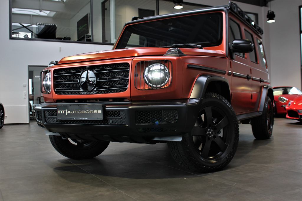 Mercedes-Benz G 400 2022