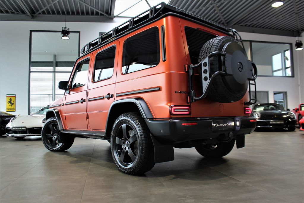 Mercedes-Benz G 400 2022
