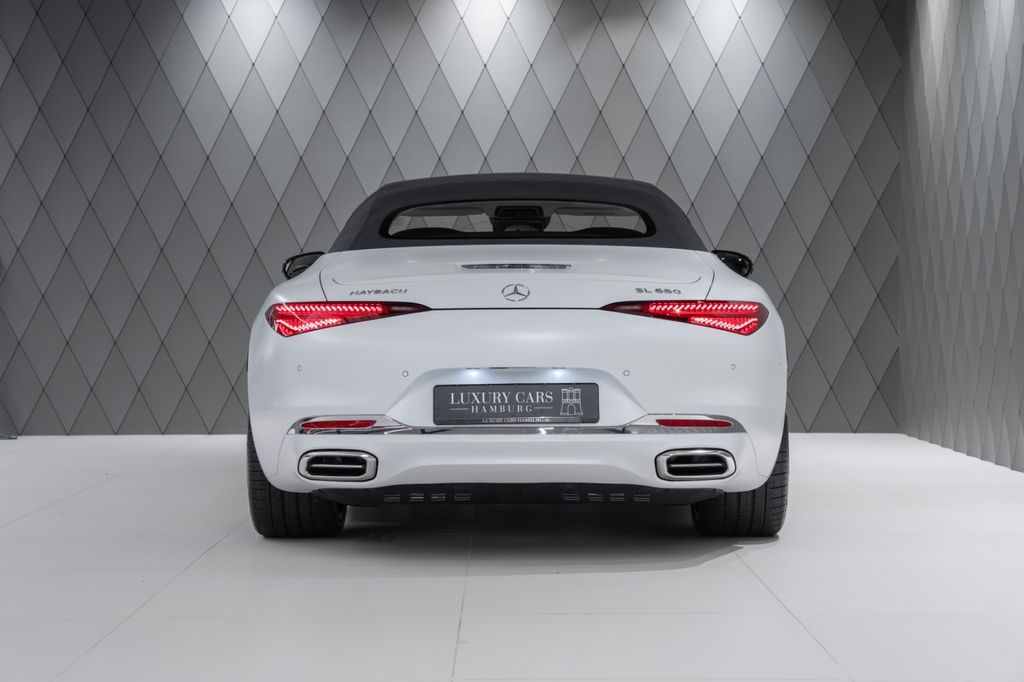 Mercedes-Benz SL 680 2025