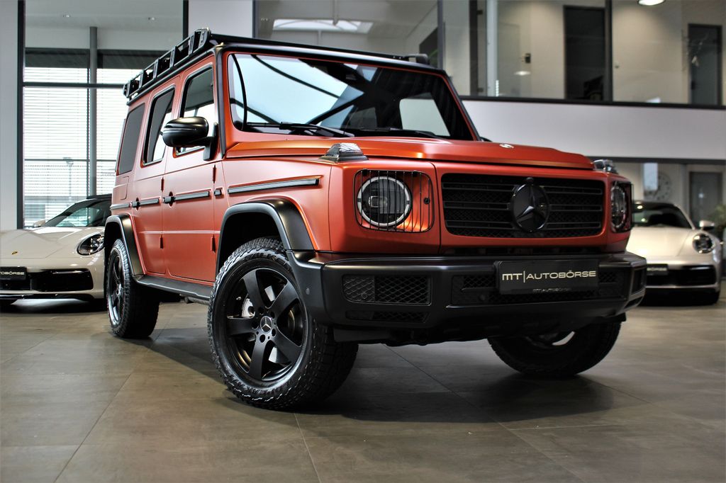 Mercedes-Benz G 400 2022