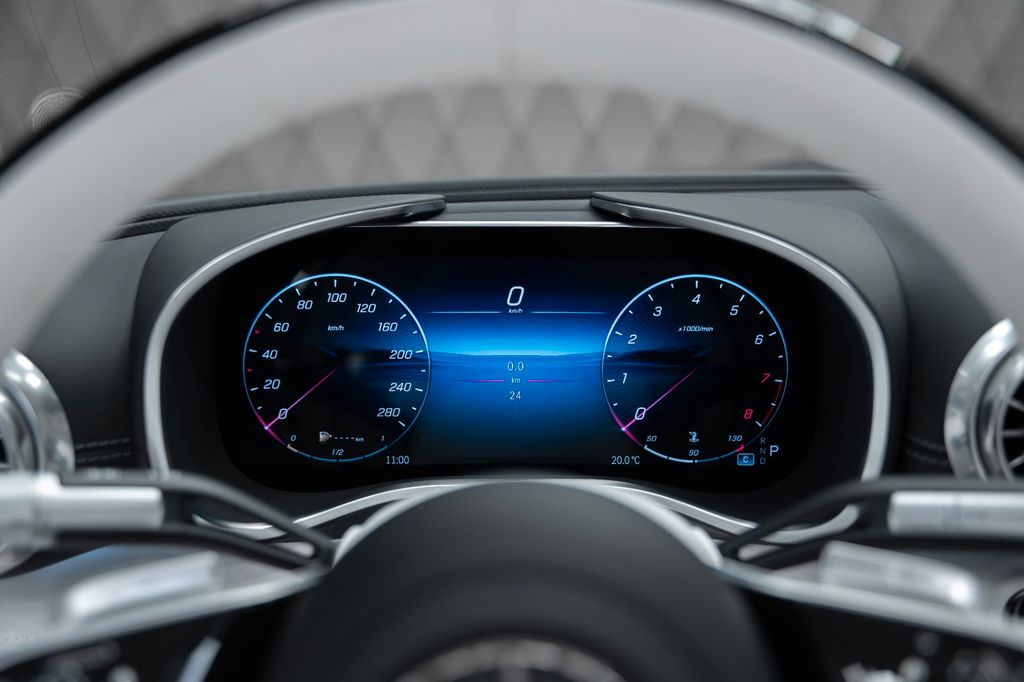 Mercedes-Benz SL 680 2025