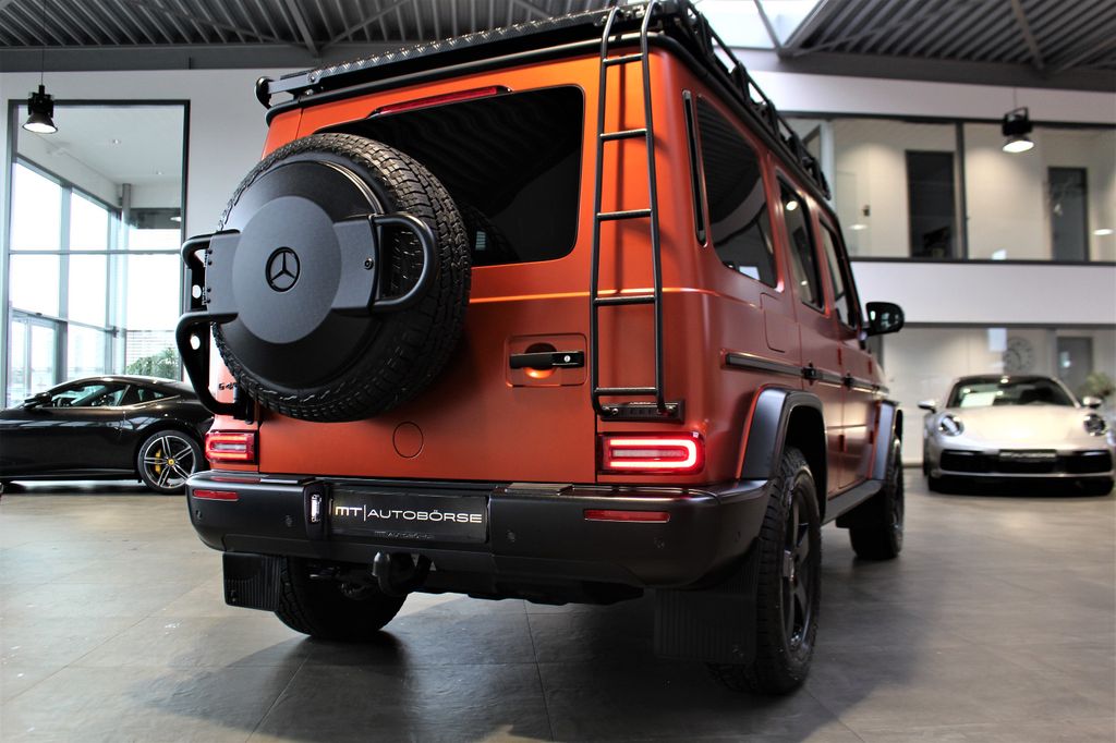 Mercedes-Benz G 400 2022