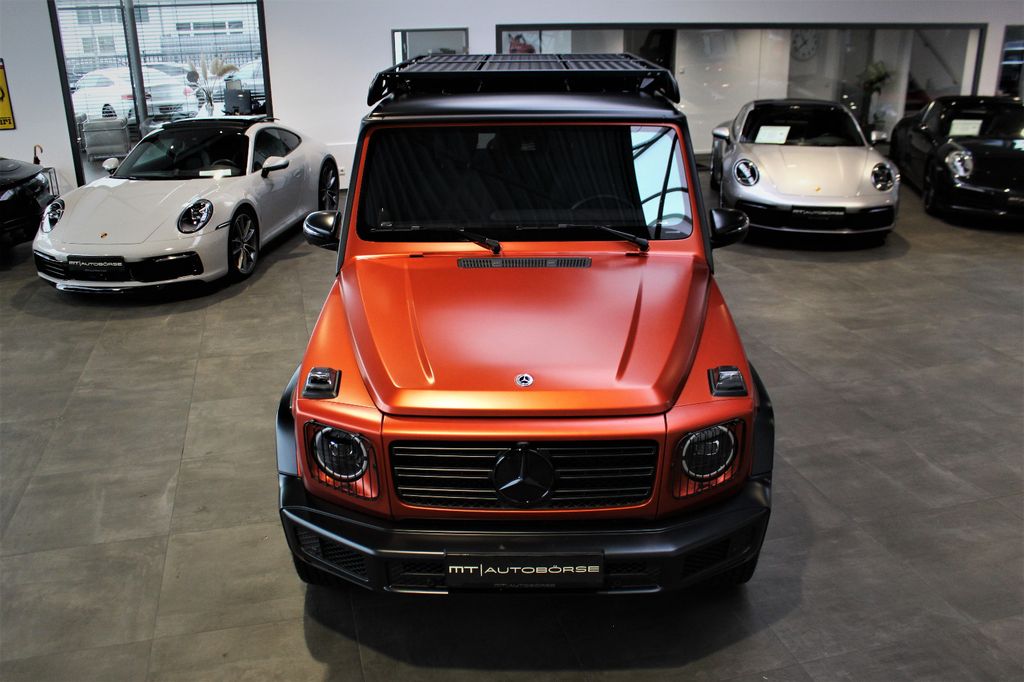 Mercedes-Benz G 400 2022