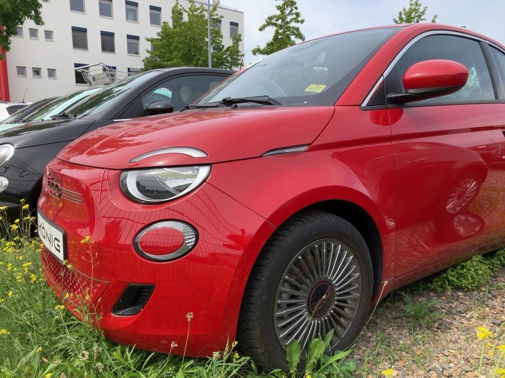 Fiat 500e 2022