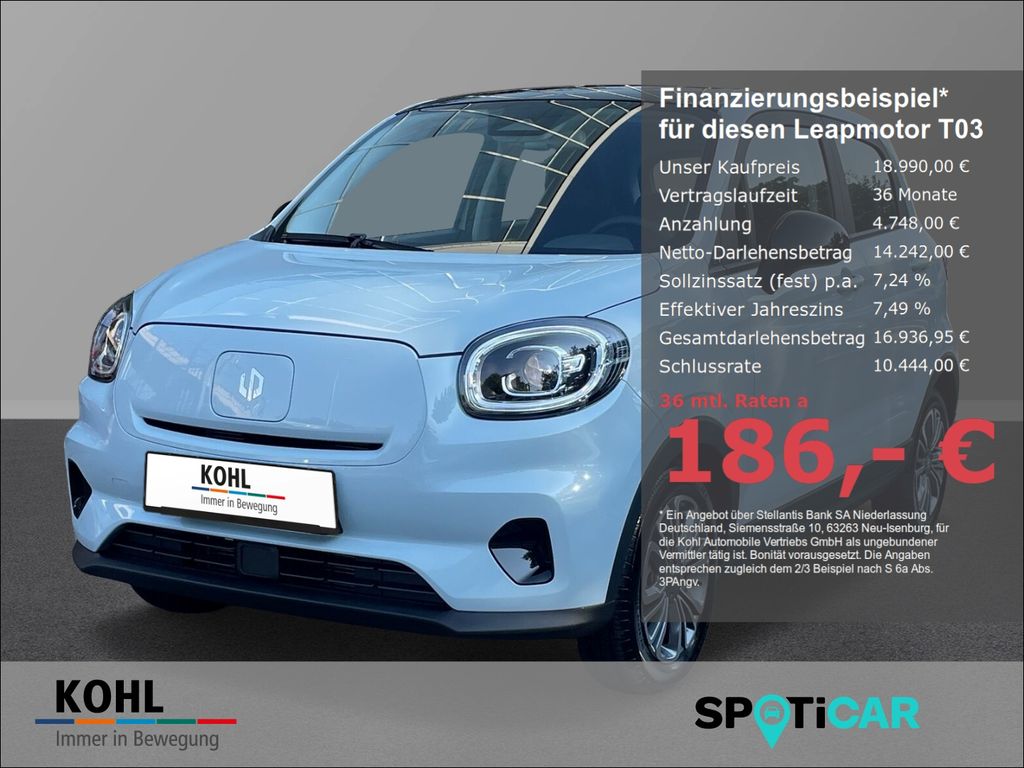 Leapmotor T03 2025