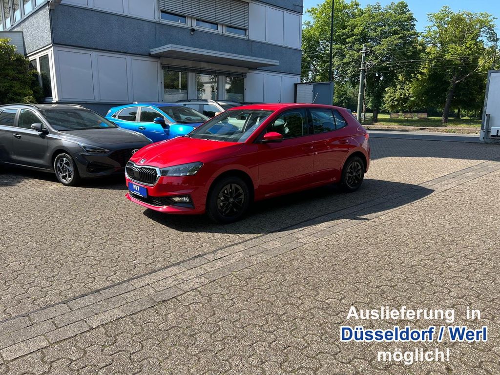 Skoda Fabia 2025