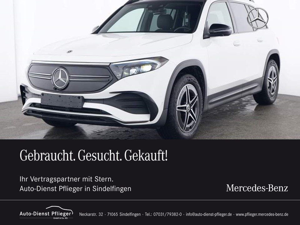 Mercedes-Benz EQB 2023