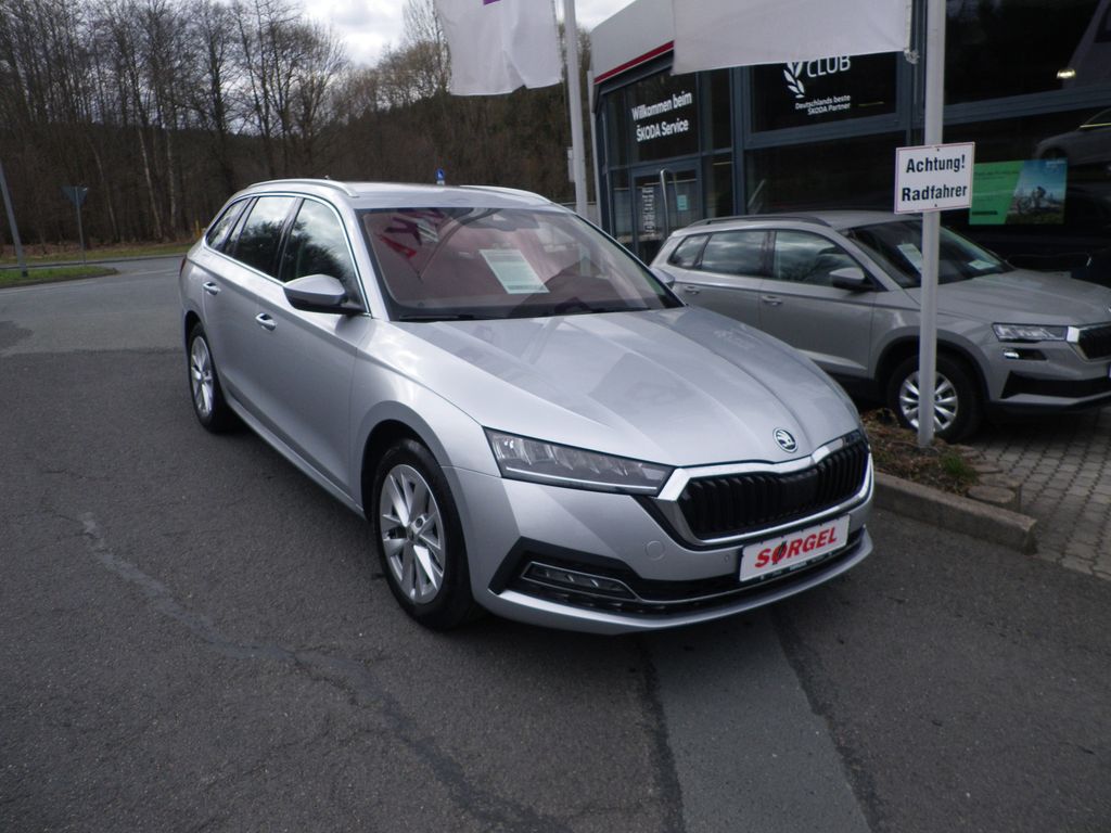 Skoda Octavia 2020
