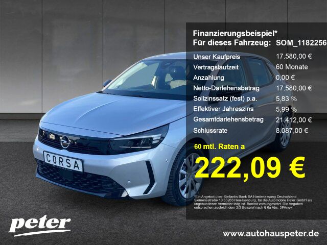 Opel Corsa 2025