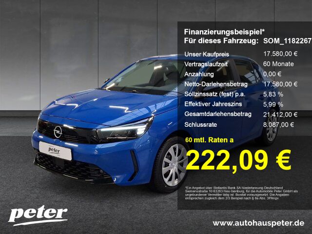 Opel Corsa 2025