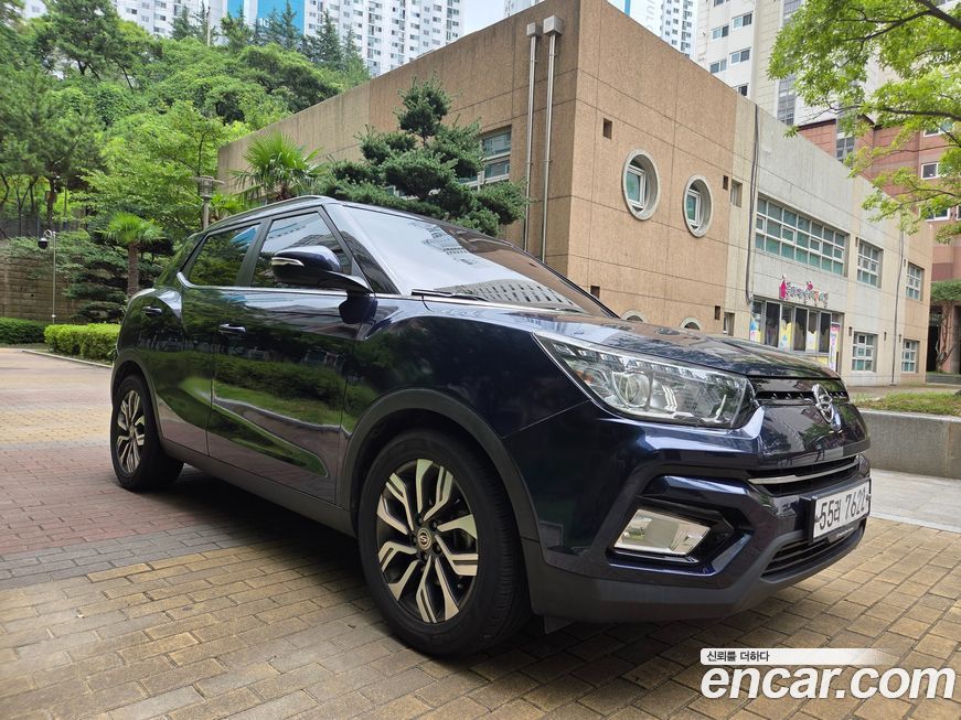 KG_Mobility_Ssangyong TIBOLI 2018