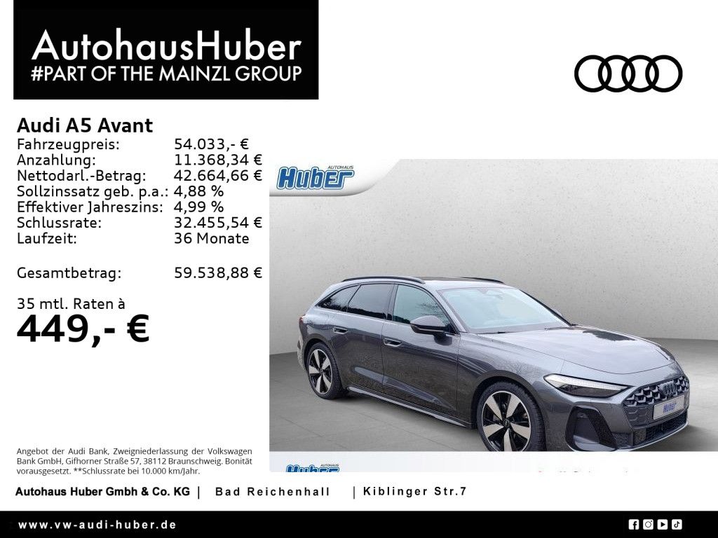 Audi A5 2025