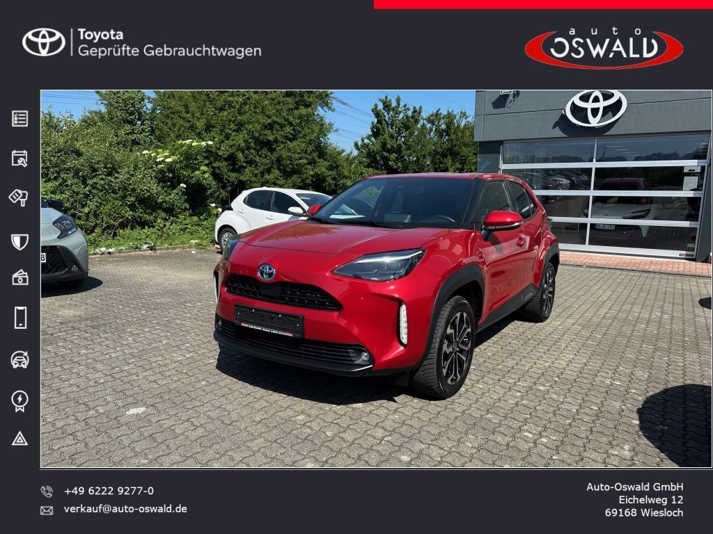 Toyota Yaris Cross 2022