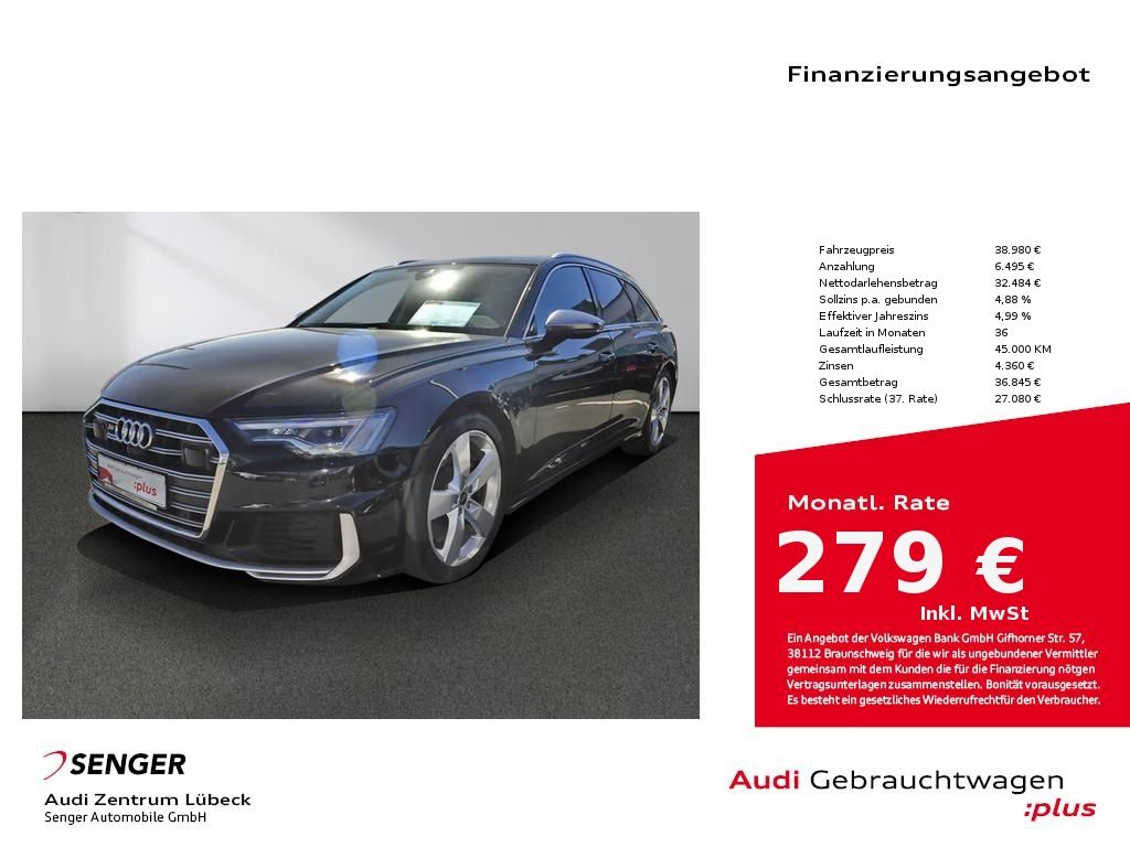 Audi S6 2022