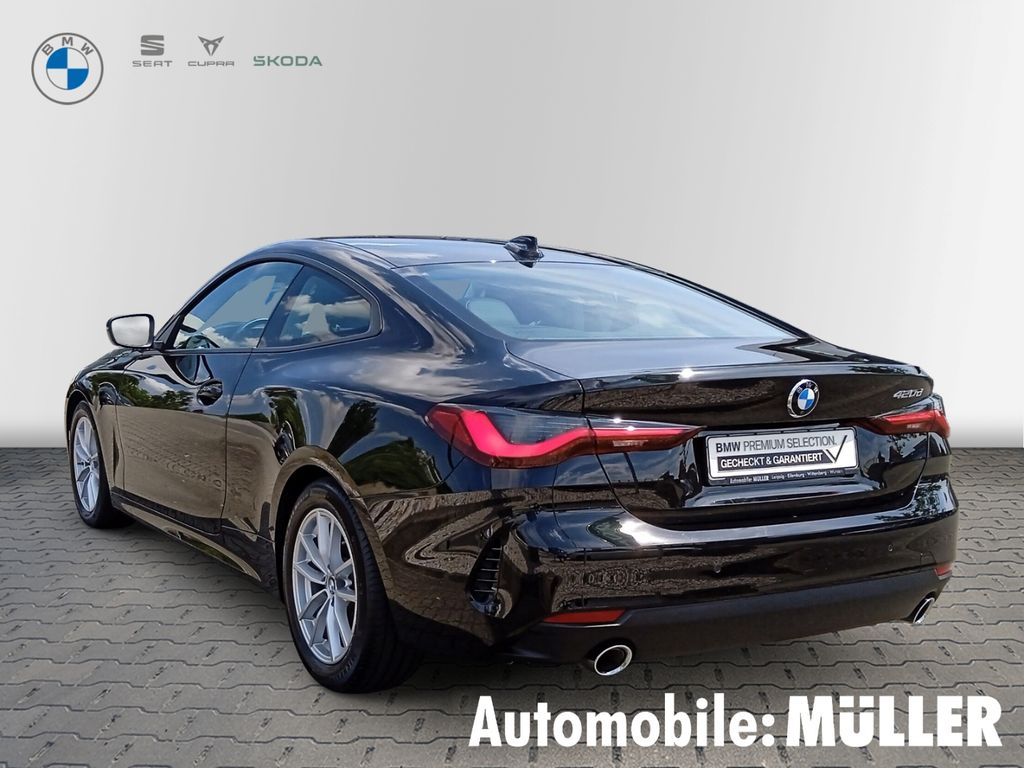 BMW 420 2022