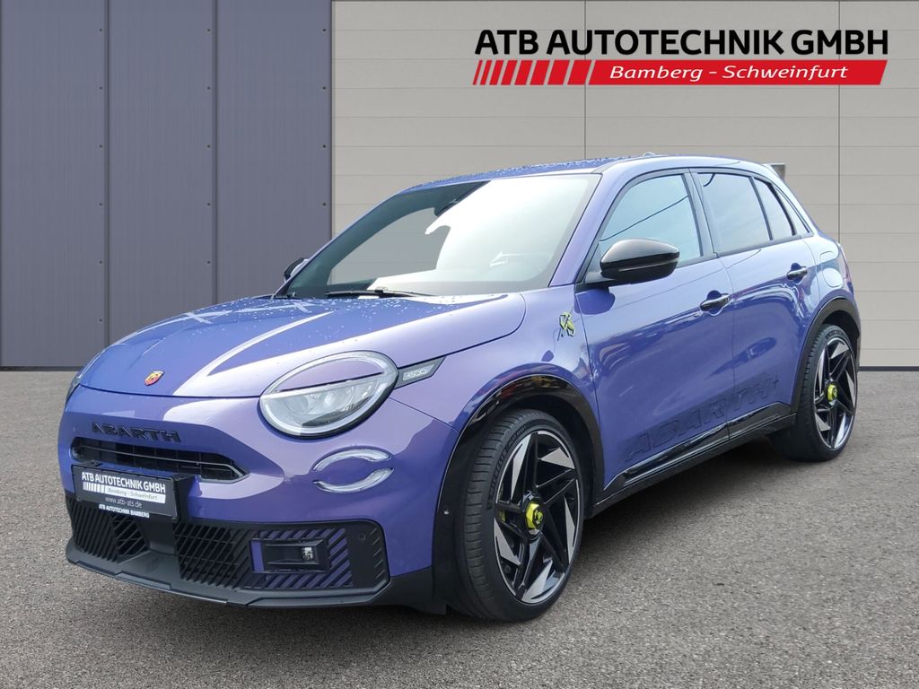 Abarth 600e 2025