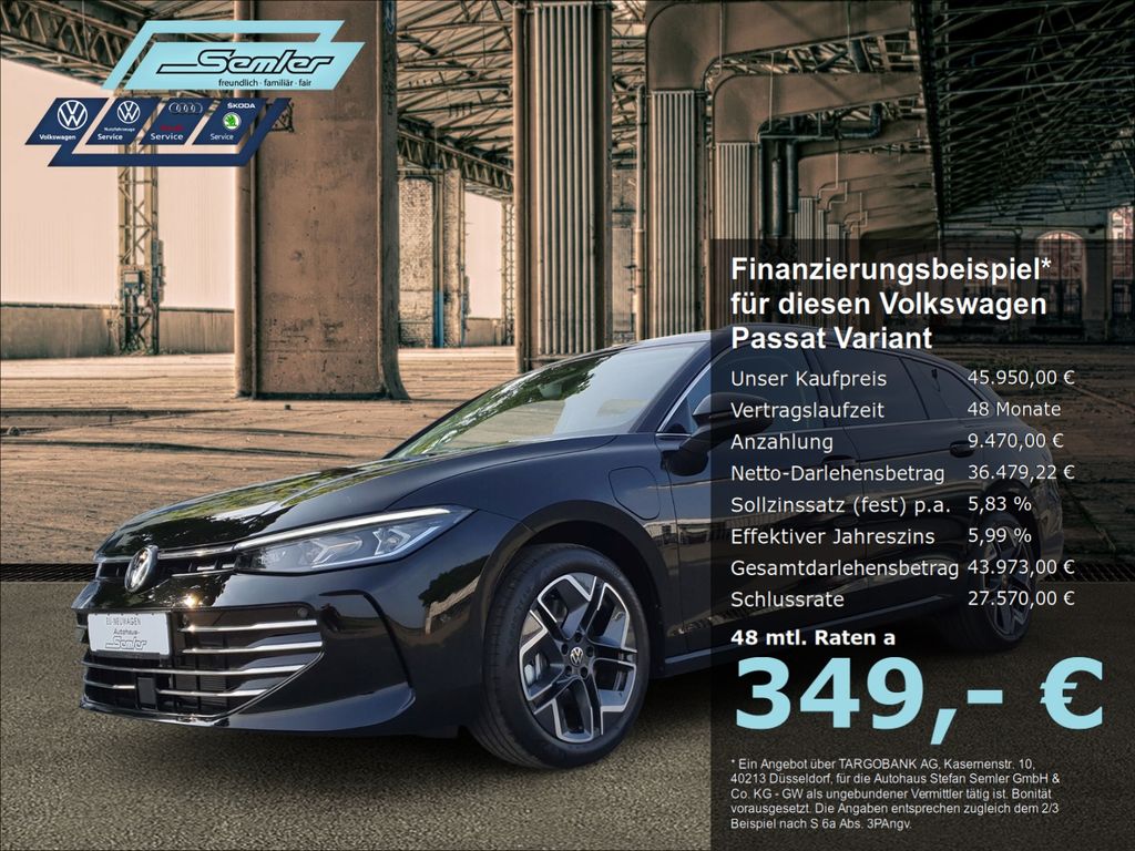 Volkswagen Passat Variant 2025